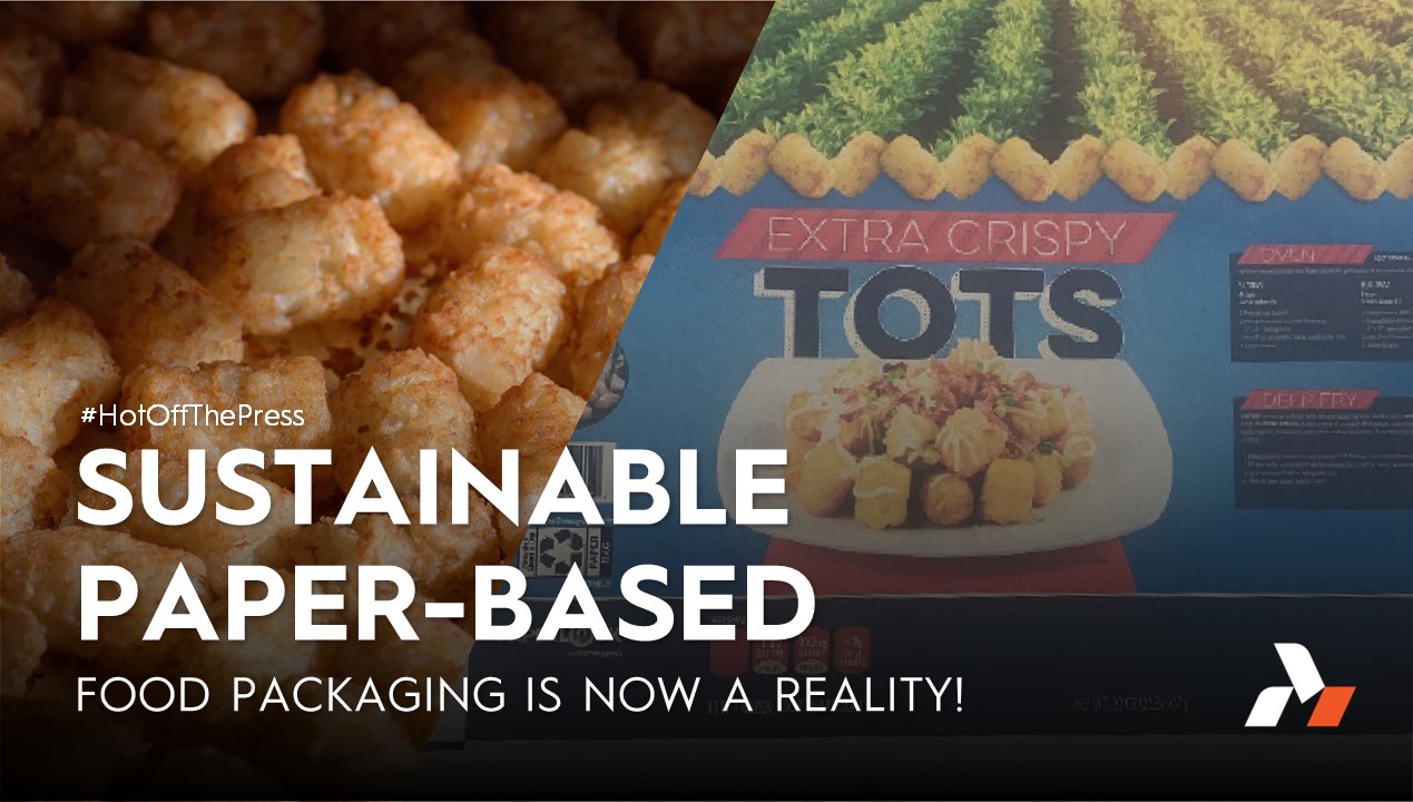 Ahlstrom Ahlstrom in partnership with sustainable packaging producer