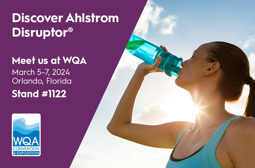 Ahlstrom 2024 WQA Exhibition