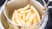 French fries in hot cot cooking oil. 