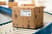 Cardboard shipping box on a conveyor belt