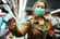 Civil face mask materials