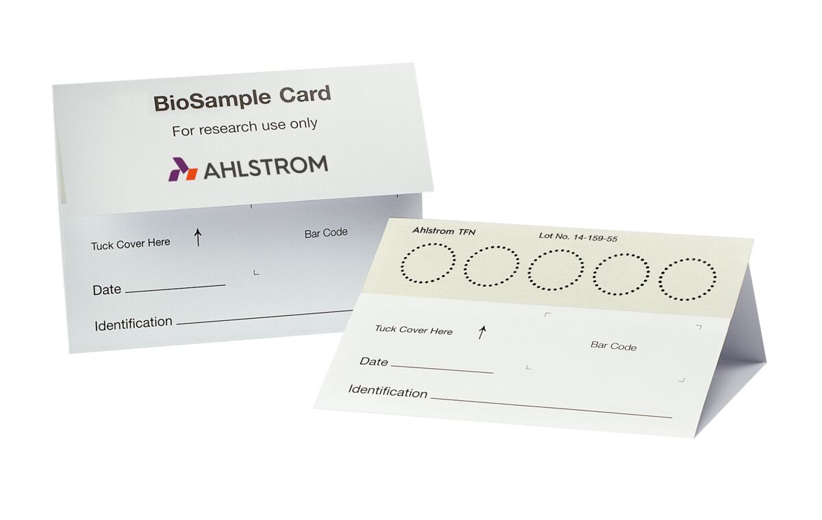 Biosamples collection cards-migrated