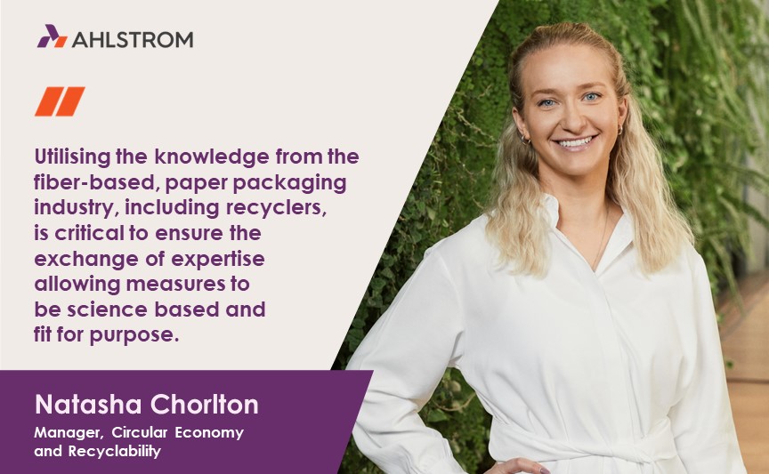 Ahlstrom Packaging as we know it is changing, does one size fit all?