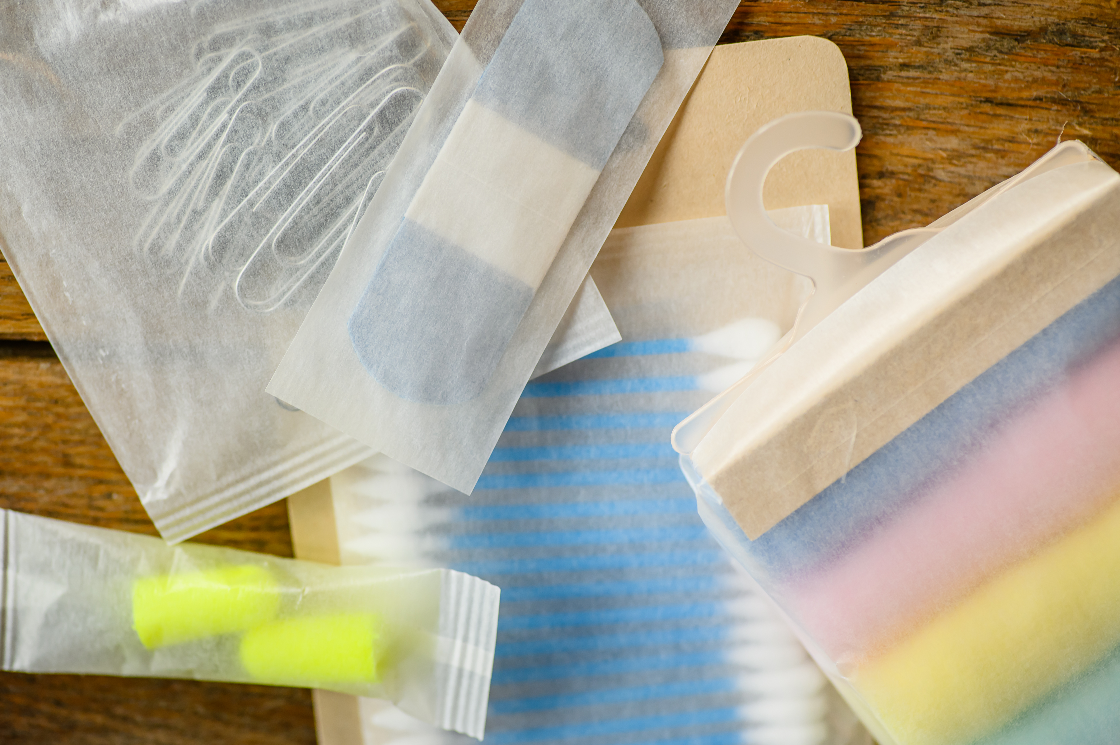 Industrial and transparent packaging