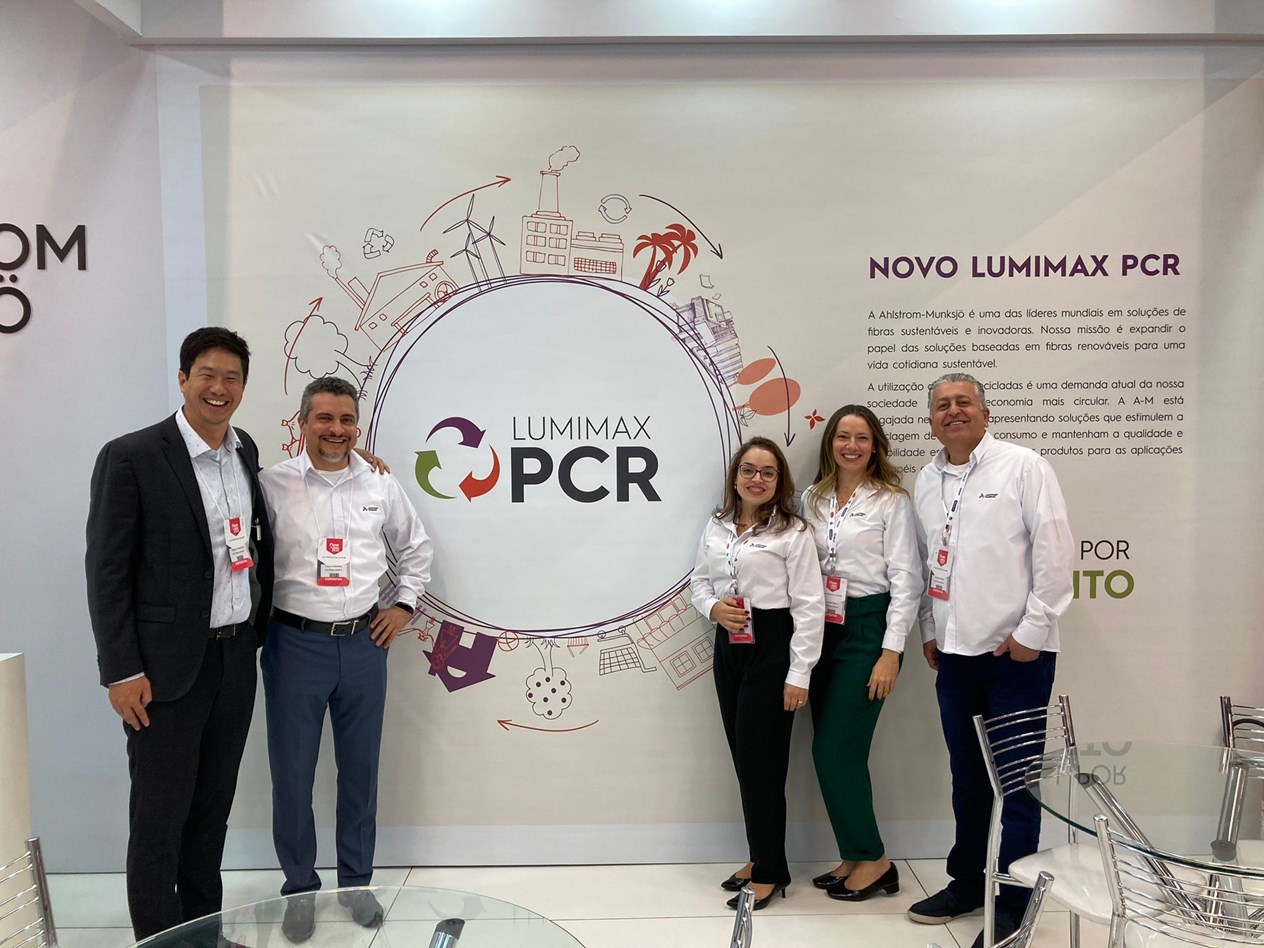 Novo Lumimax PCR é apresentado na Flexo & Labels 2022