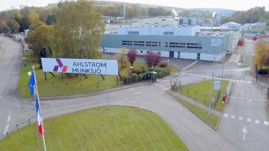 The plant is certified: ISO 9001:2015 (quality management), ISO 14001:2015 (environmental management system), ISO 50001:2011 (energy management), ISO 45001:2018 (health and safety management)