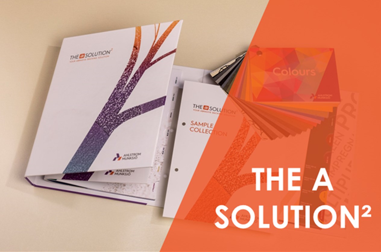 The A Solution², your abrasive backing solution