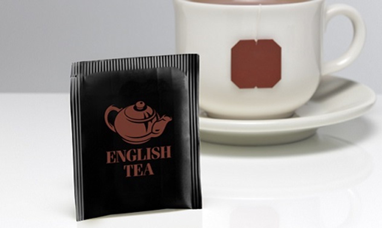 Tea bag envelope papers