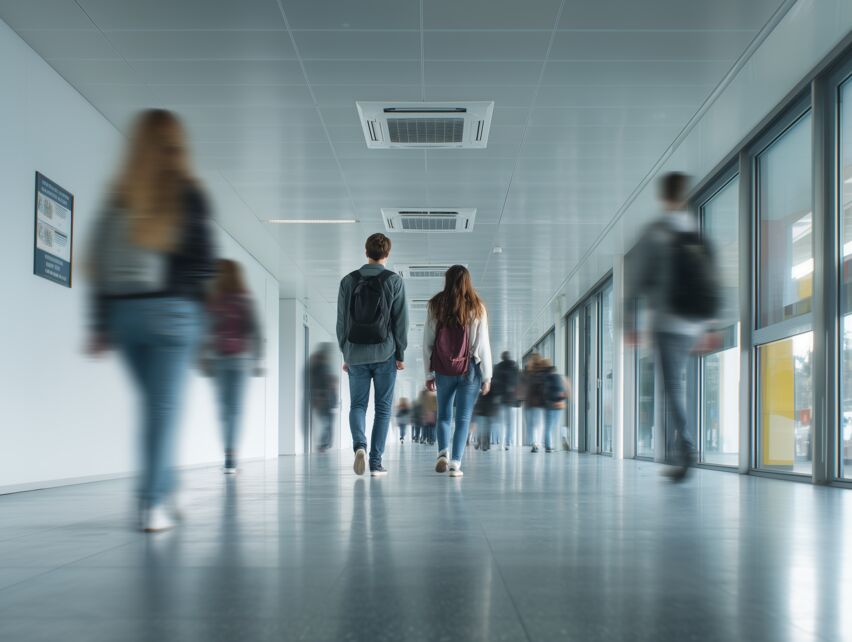 HVAC and High Efficiency air filter media