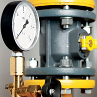 Air oil separation media