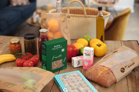 Transparent papers for food packaging