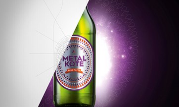 Ahlstrom - Metallized label base paper for beer