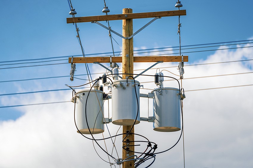 For distribution transformers