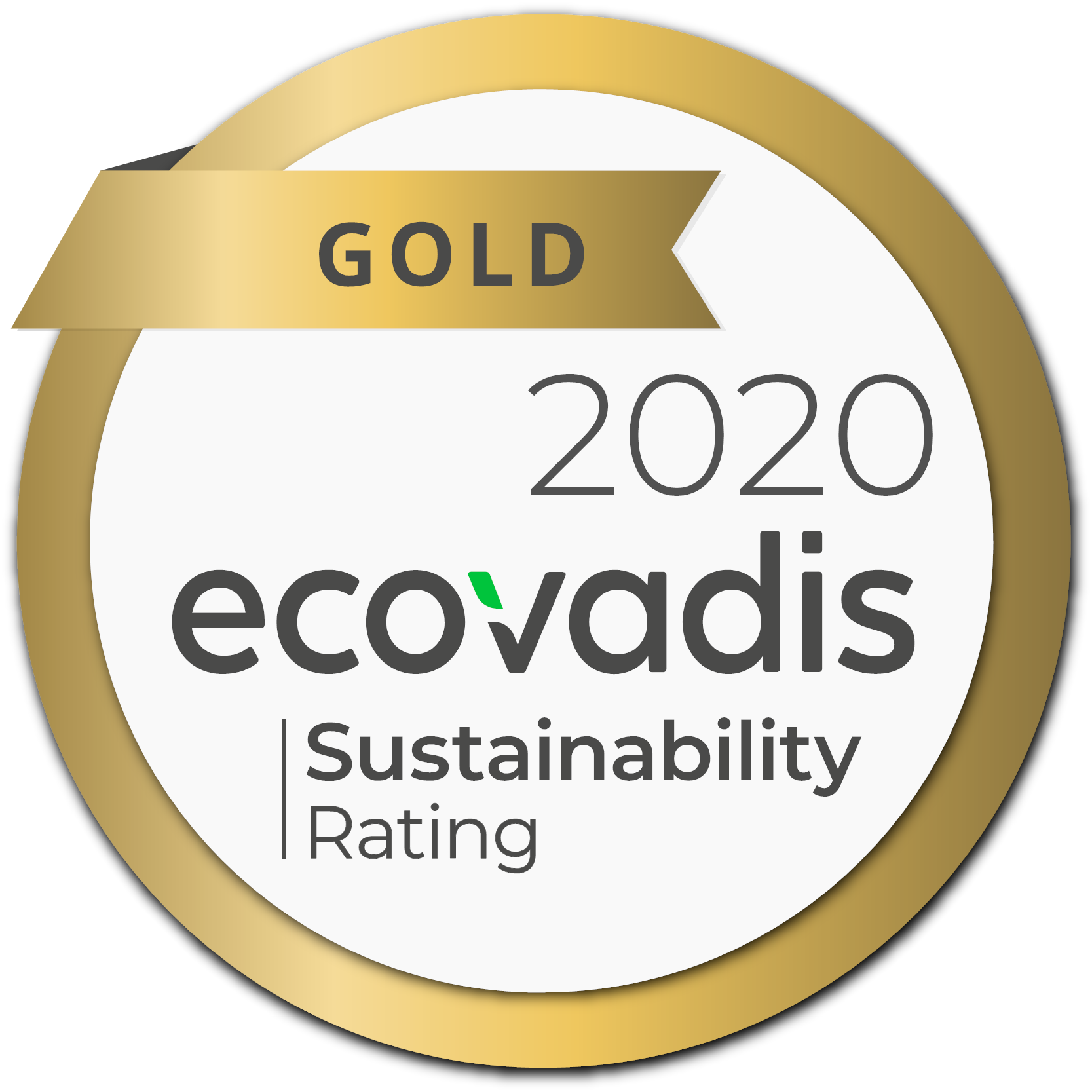 EcoVadis 2020 logo