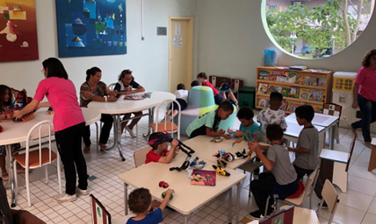 Treatment and recreation to the children with chronic disease in 2018