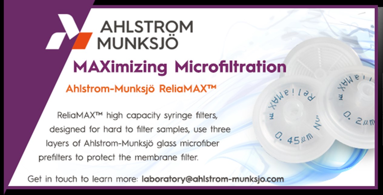 High capacity syringe filters
