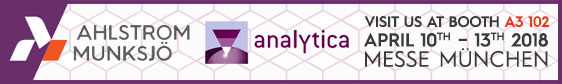 Analytica 2018 banner