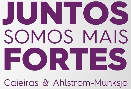 Slogan Caieiras & Ahlstrom-Munksjo