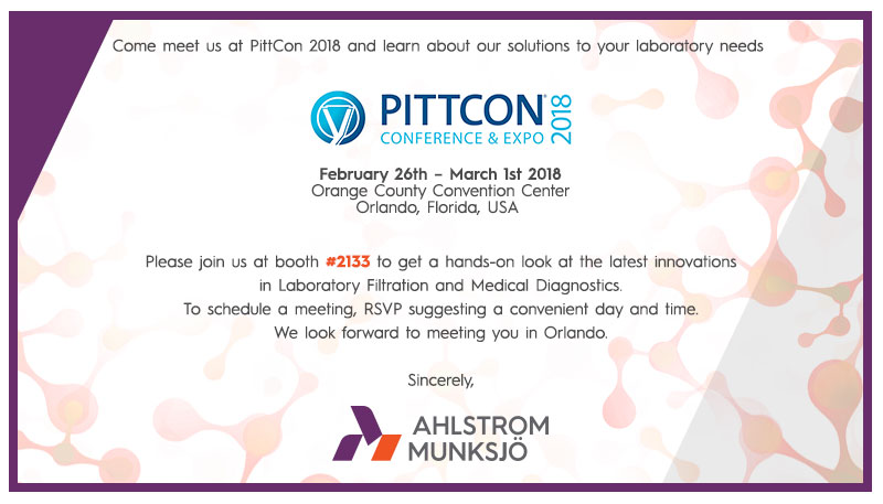 Pittcon 2018 Laboratory and Diagnostics